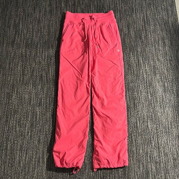 lululemon athletica Pants - Lululemon Dance Studio Mid-Rise Lined Pant *Regular Glaze Pink Swift Size 4